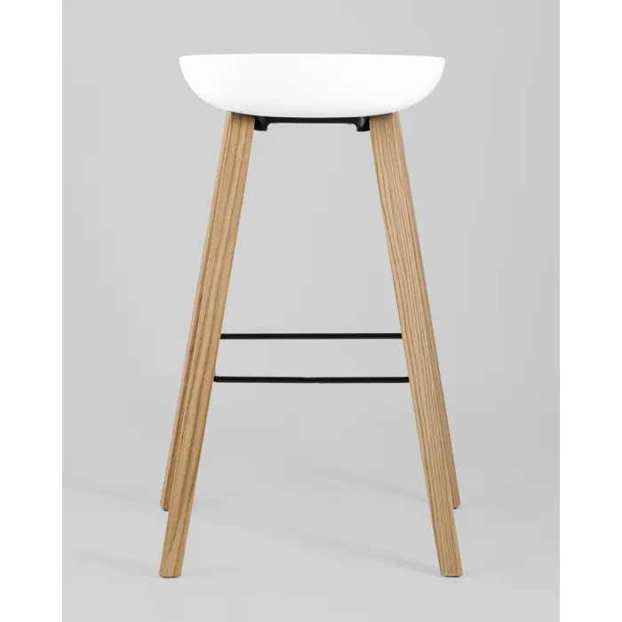 Стул барный LIBRA БЕЛЫЙ 2 шт Stool Group УТ000038341 от ImperiumLoft