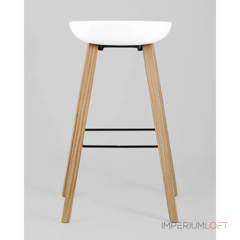 Стул барный LIBRA БЕЛЫЙ 2 шт Stool Group УТ000038341 Стул барный LIBRA БЕЛЫЙ 2 шт Stool Group УТ000038341