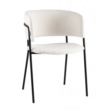 Кресло Нэлли New, букле белый Stool Group УТ000039409