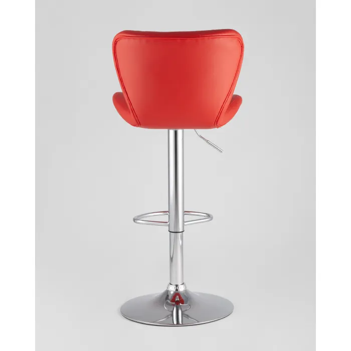 Стул барный PORSCHE красный 2 шт Stool Group УТ000038607 от ImperiumLoft