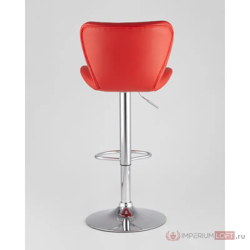 Стул барный PORSCHE красный 2 шт Stool Group УТ000038607 от ImperiumLoft