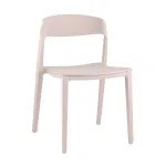 Стул Moris пластик нежно-розовый Stool Group УТ000039933