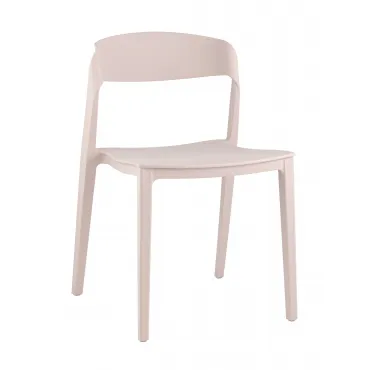 Стул Moris пластик нежно-розовый Stool Group УТ000039933 Стул Moris пластик нежно-розовый Stool Group УТ000039933