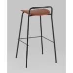 Стул барный Mantis экокожа коричневый Stool Group УТ000038917