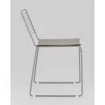 Стул обеденный Danny серый с подушкой Stool Group УТ000038985 от ImperiumLoft Стул обеденный Danny серый с подушкой Stool Group УТ000038985 от ImperiumLoft