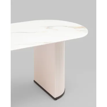Стол обеденный Opera 160х90 белый Stool Group УТ000038272 от ImperiumLoft