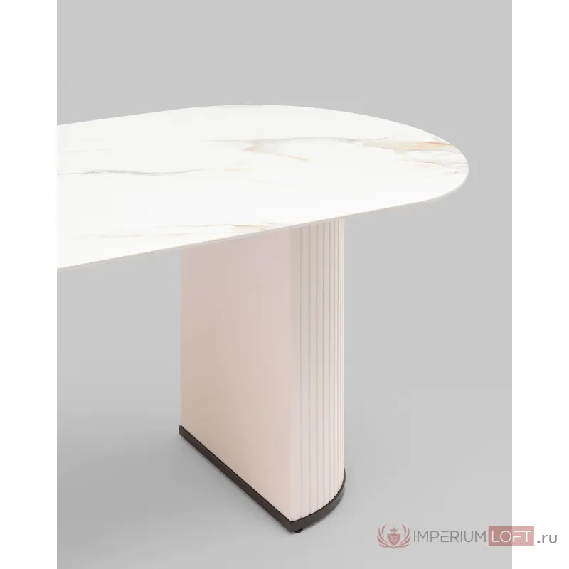 Стол обеденный Opera 160х90 белый Stool Group УТ000038272 от ImperiumLoft