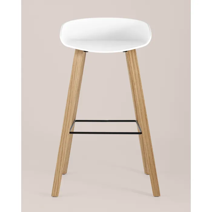 Стул барный LIBRA БЕЛЫЙ 2 шт Stool Group УТ000038341 от ImperiumLoft