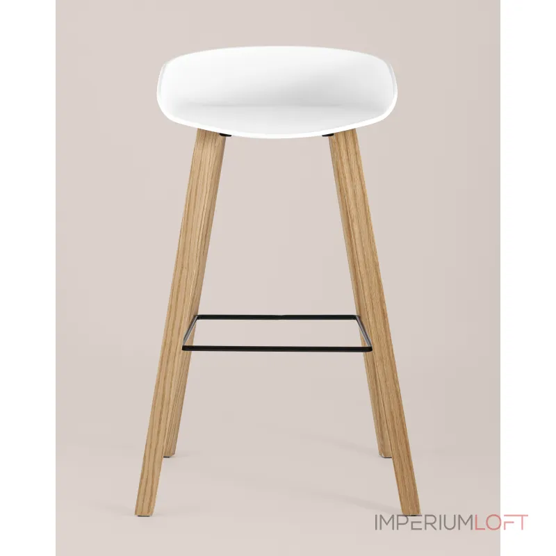 Стул барный LIBRA БЕЛЫЙ 2 шт Stool Group УТ000038341 Стул барный LIBRA БЕЛЫЙ 2 шт Stool Group УТ000038341