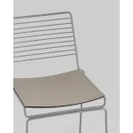 Стул обеденный Danny серый с подушкой Stool Group УТ000038985 от ImperiumLoft Стул обеденный Danny серый с подушкой Stool Group УТ000038985 от ImperiumLoft