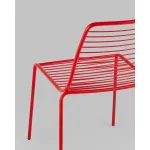 Стул Дели металл красный Stool Group УТ000039262