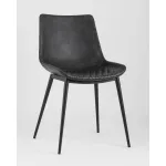 Стул TEXAS экокожа серый 2 шт. Stool Group УТ000037296 от ImperiumLoft
