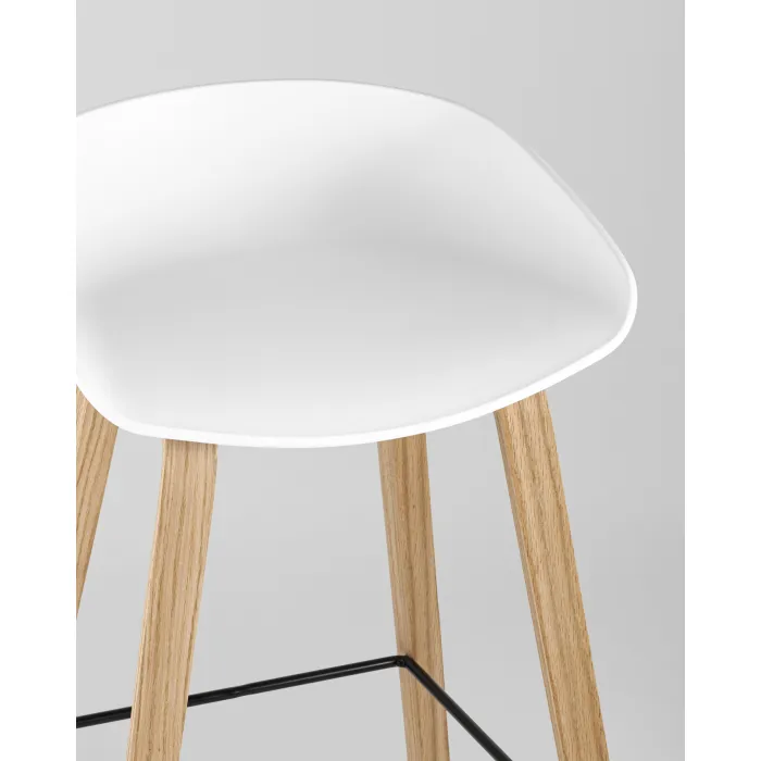 Стул барный LIBRA БЕЛЫЙ 2 шт Stool Group УТ000038341 от ImperiumLoft