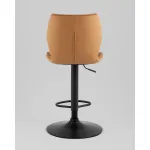 Стул барный Dome экокожа коричневый Stool Group УТ000039360