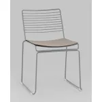 Стул обеденный Danny серый с подушкой Stool Group УТ000038985 от ImperiumLoft Стул обеденный Danny серый с подушкой Stool Group УТ000038985 от ImperiumLoft