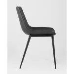 Стул TEXAS экокожа серый 2 шт. Stool Group УТ000037296 от ImperiumLoft