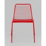 Стул Дели металл красный Stool Group УТ000039262