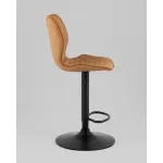Стул барный Dome экокожа коричневый Stool Group УТ000039360