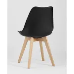 Стул FRANKFURT черный 4 шт. Stool Group УТ000036610
