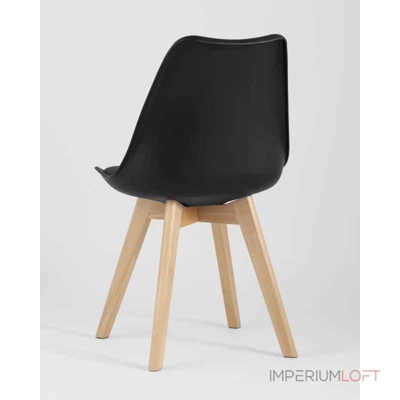 Стул FRANKFURT черный 4 шт. Stool Group УТ000036610