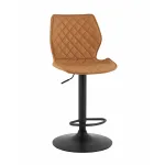 Стул барный Dome экокожа коричневый Stool Group УТ000039360