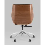 Кресло офисное Crown SN черный Stool Group УТ000038534
