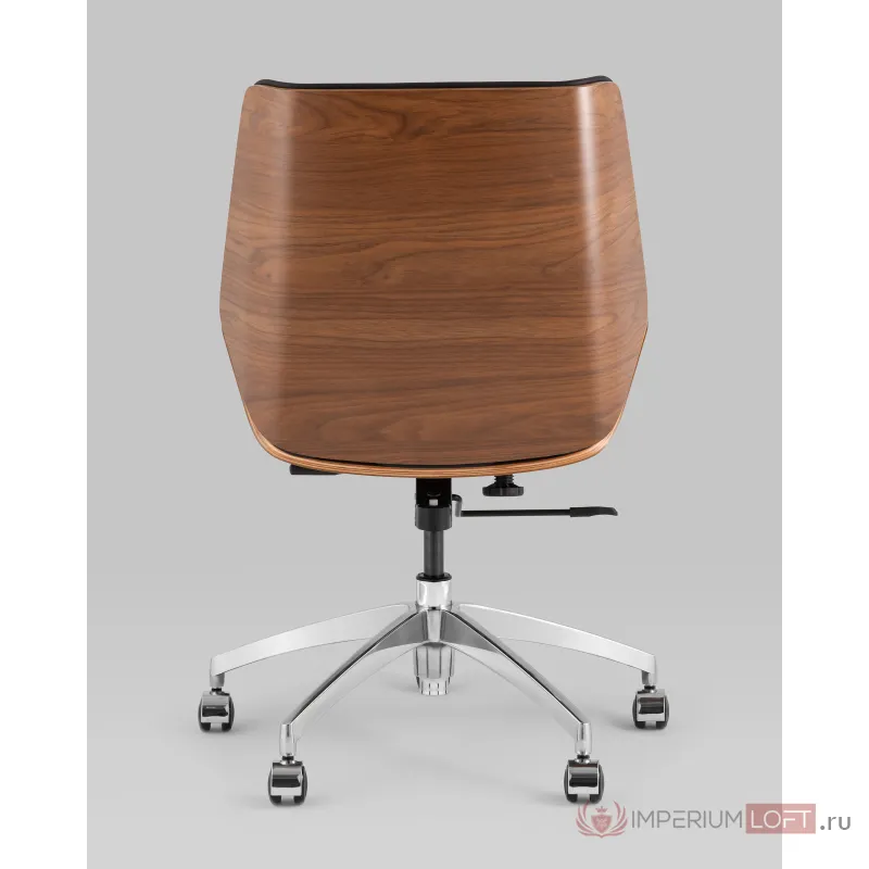 Кресло офисное Crown SN черный Stool Group УТ000038534 от ImperiumLoft