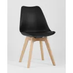 Стул FRANKFURT черный 4 шт. Stool Group УТ000036610