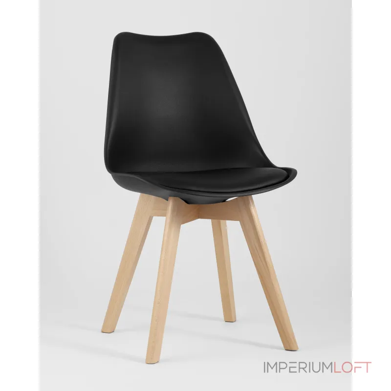 Стул FRANKFURT черный 4 шт. Stool Group УТ000036610