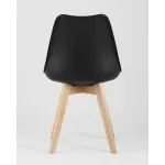 Стул FRANKFURT черный 4 шт. Stool Group УТ000036610
