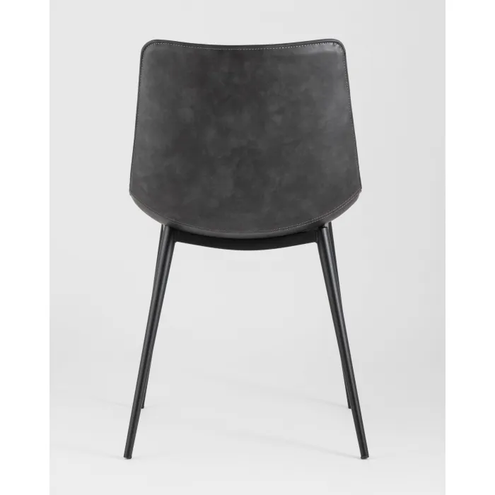 Стул TEXAS экокожа серый 2 шт. Stool Group УТ000037296 от ImperiumLoft
