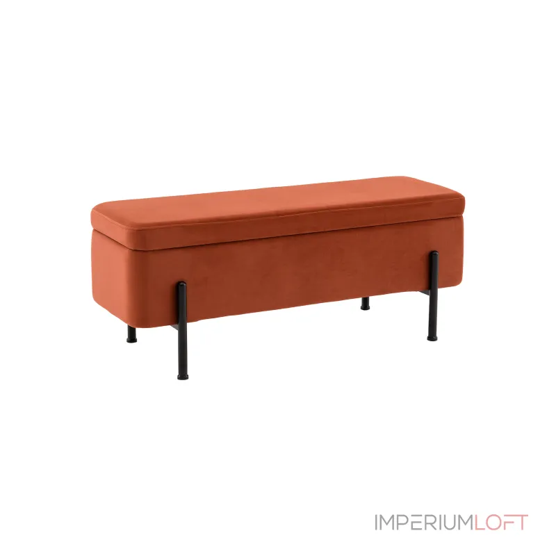Банкетка с ящиком Stool Group Болейн УТ000040203 Банкетка с ящиком Stool Group Болейн УТ000040203