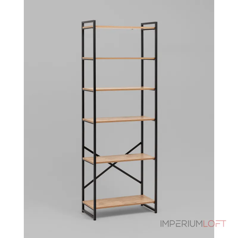 Стеллаж 196х69х32 Stool Group Нордстил-5 УТ000043276 Стеллаж 196х69х32 Stool Group Нордстил-5 УТ000043276