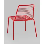 Стул Дели металл красный Stool Group УТ000039262