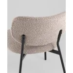 Кресло лаунж Jamie серый Stool Group УТ000039356 от ImperiumLoft