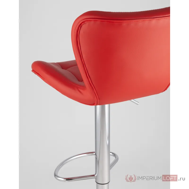 Стул барный PORSCHE красный 2 шт Stool Group УТ000038607 от ImperiumLoft