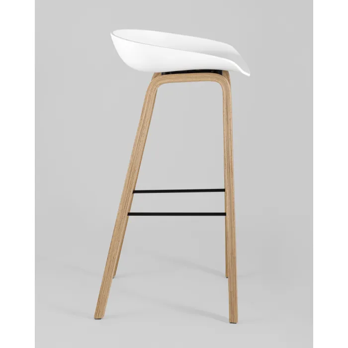 Стул барный LIBRA БЕЛЫЙ 2 шт Stool Group УТ000038341 от ImperiumLoft