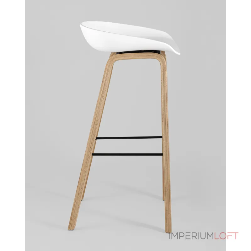 Стул барный LIBRA БЕЛЫЙ 2 шт Stool Group УТ000038341 Стул барный LIBRA БЕЛЫЙ 2 шт Stool Group УТ000038341