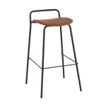 Стул барный Mantis экокожа коричневый Stool Group УТ000038917