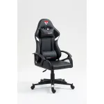 Кресло спортивное Warden черно-белый Stool Group УТ000039483 от ImperiumLoft