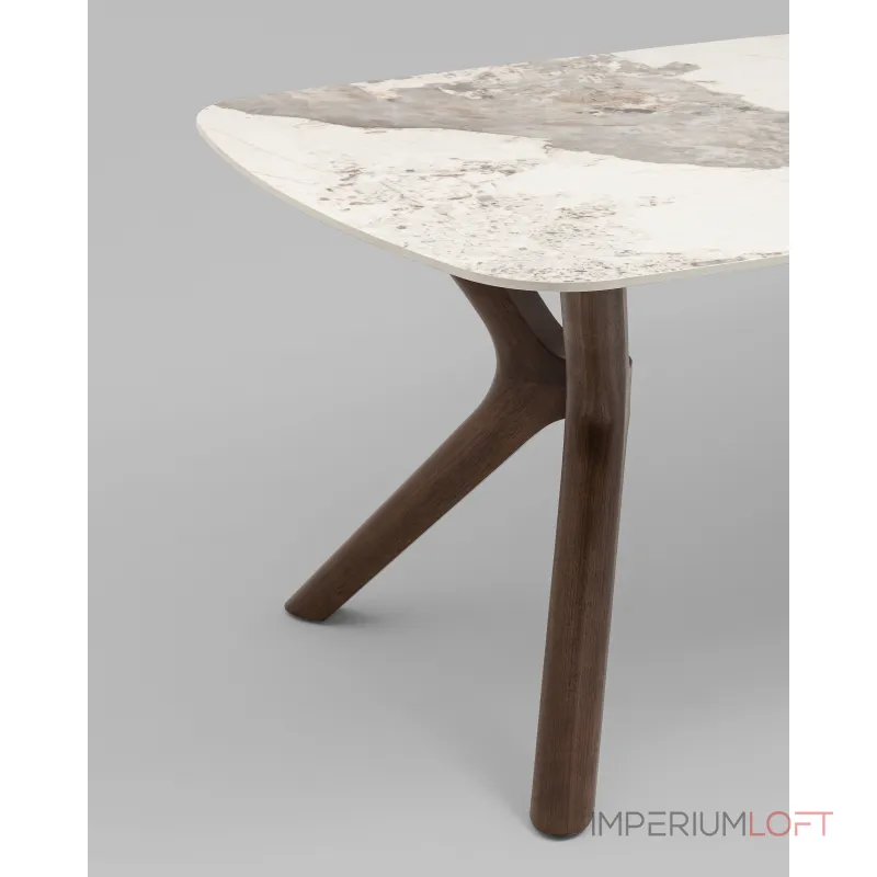 Обеденный стол 180х100 Stool Group Weatte УТ000042605