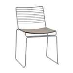 Стул обеденный Danny серый с подушкой Stool Group УТ000038985 от ImperiumLoft Стул обеденный Danny серый с подушкой Stool Group УТ000038985 от ImperiumLoft