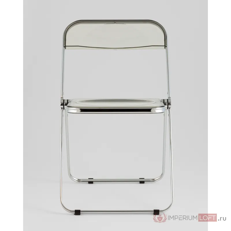 Стул складной Fold Smoke серый Stool Group УТ000039196 от ImperiumLoft