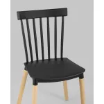 Стул Field пластик черный 4 шт. Stool Group УТ000037259 от ImperiumLoft
