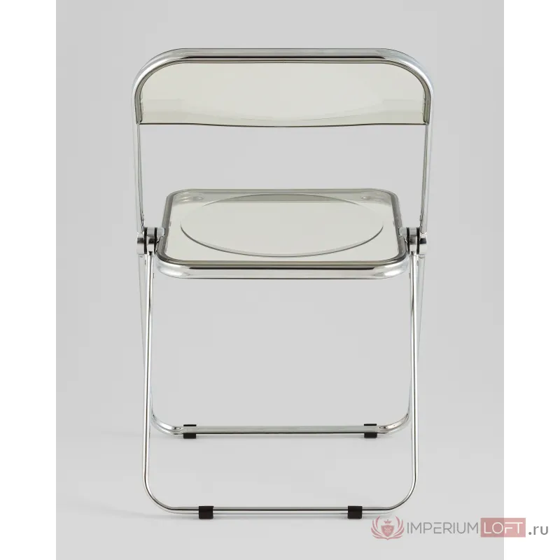 Стул складной Fold Smoke серый Stool Group УТ000039196 от ImperiumLoft