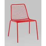 Стул Дели металл красный Stool Group УТ000039262