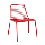 Стул Дели металл красный Stool Group УТ000039262