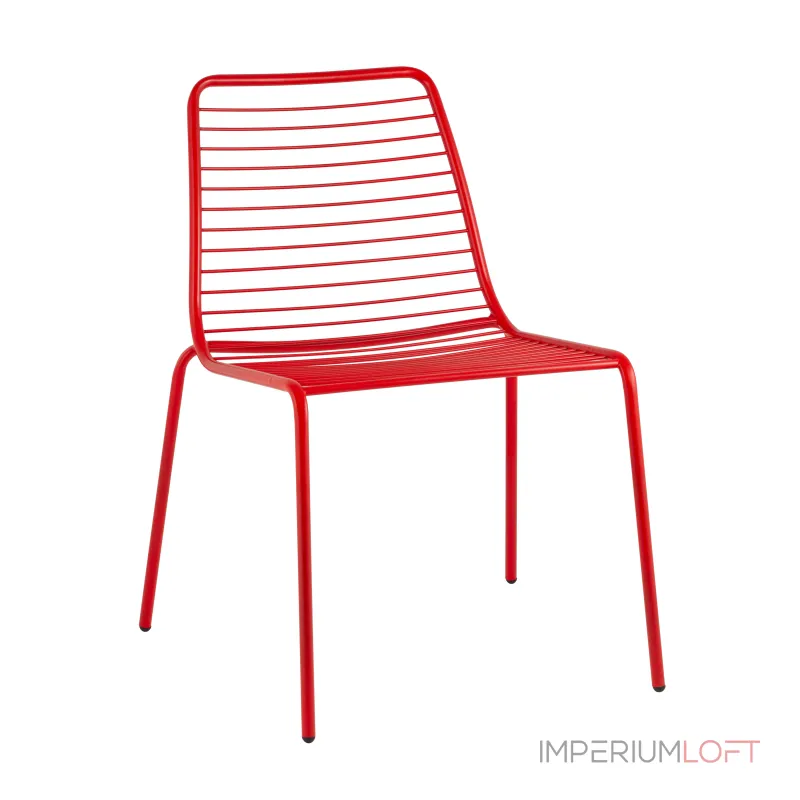 Стул Дели металл красный Stool Group УТ000039262
