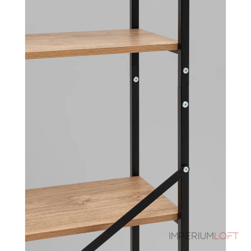 Стеллаж 196х69х32 Stool Group Нордстил-5 УТ000043276 Стеллаж 196х69х32 Stool Group Нордстил-5 УТ000043276