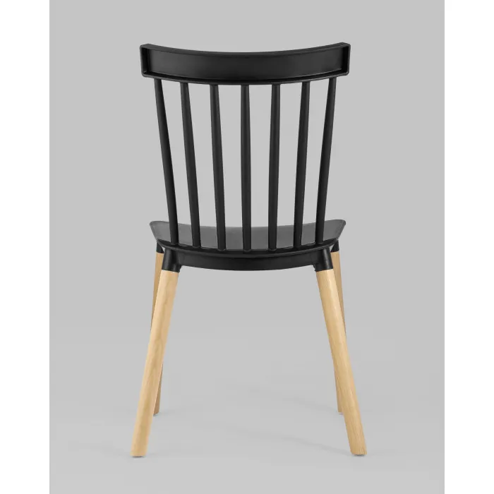 Стул Field пластик черный 4 шт. Stool Group УТ000037259 от ImperiumLoft